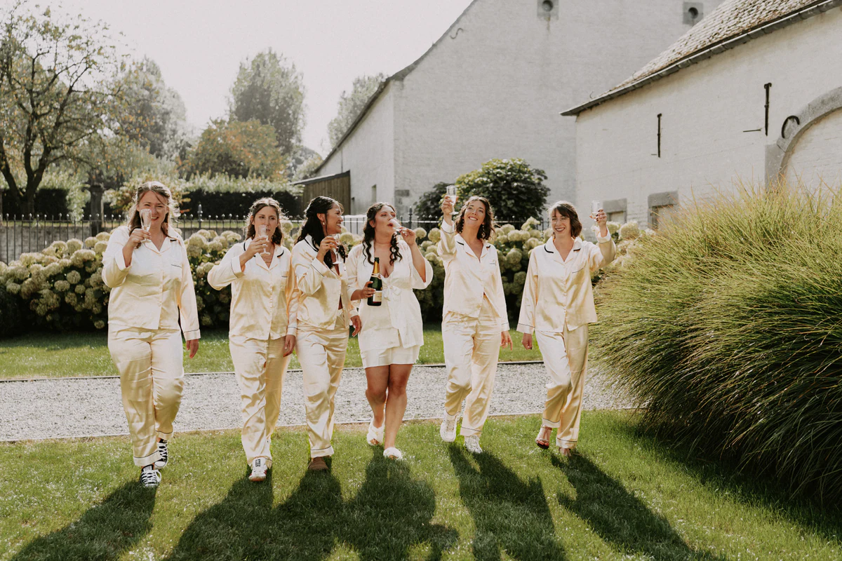 Reportage de mariage en Ardenne