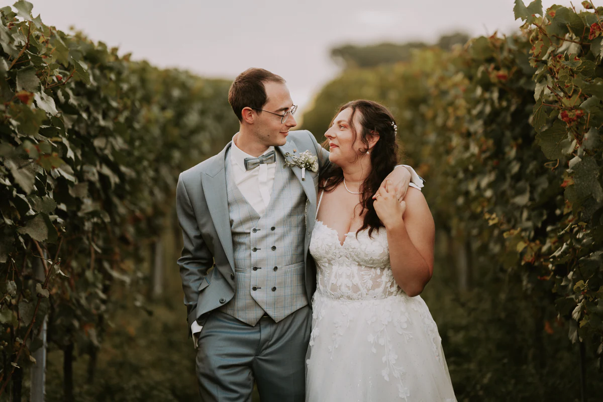 Adeline & Olivier, moment de mariage par Gautier Collet