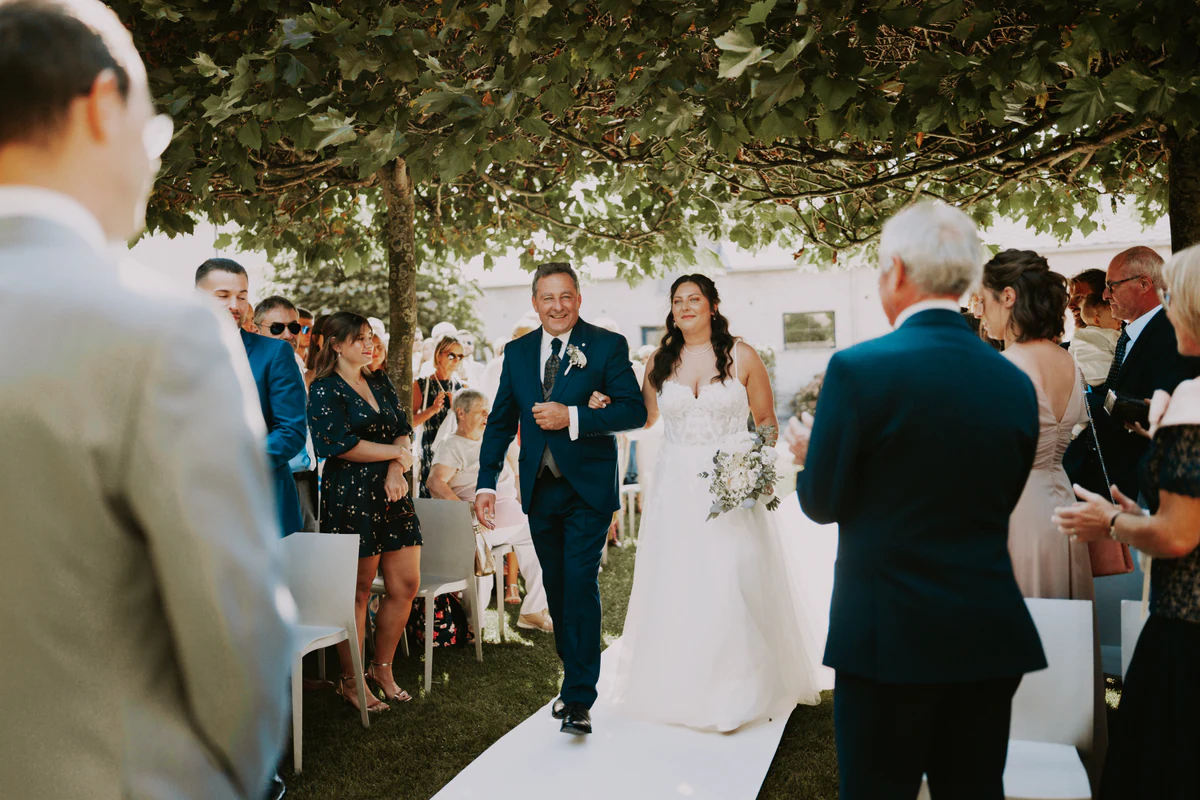 Adeline & Olivier, moment de mariage par Gautier Collet