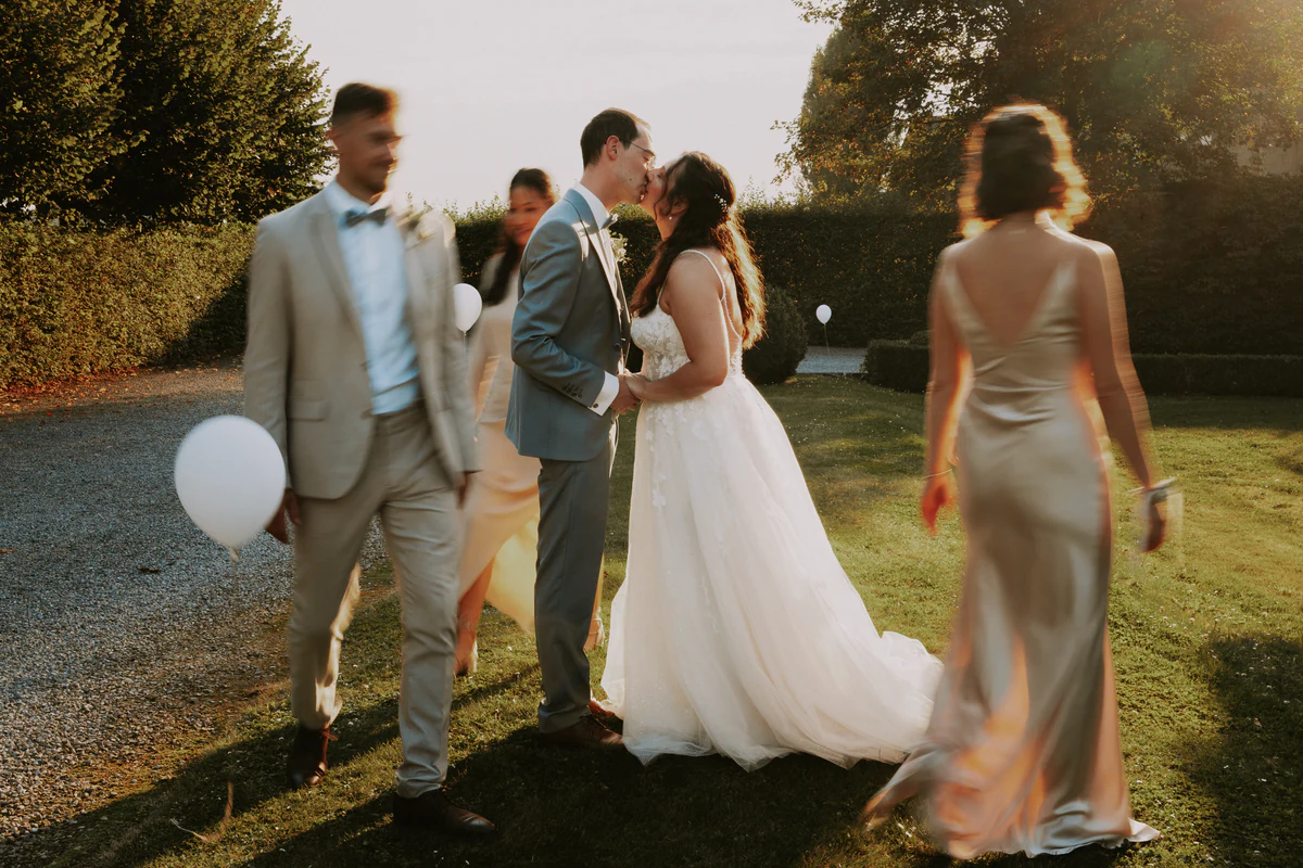 Adeline & Olivier, moment de mariage par Gautier Collet