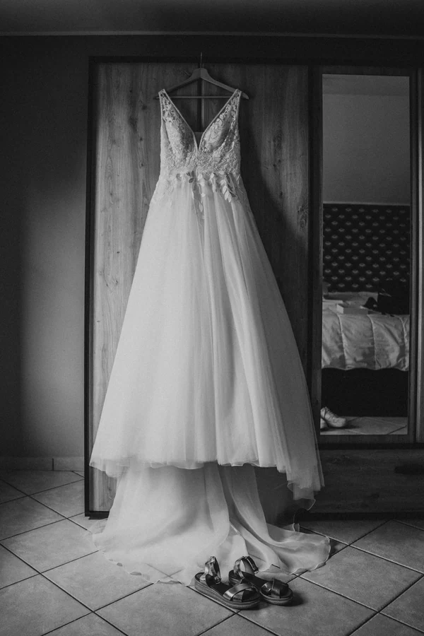 Alice & Thomas au Château du Pont d'Oye, à Habay, reportage de mariage par Gautier Collet