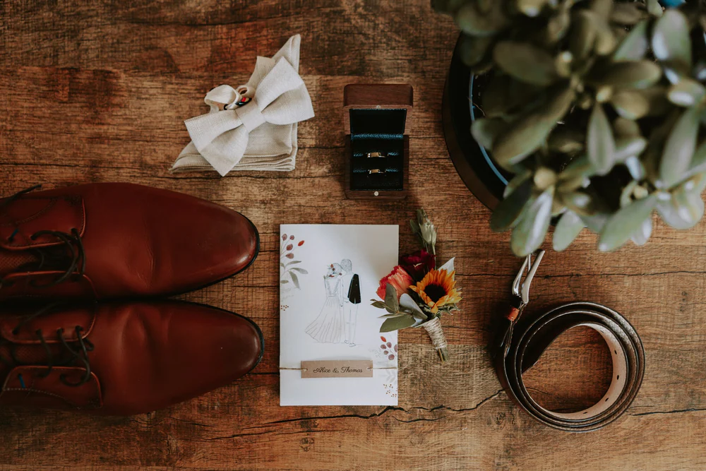 Alice & Thomas au Château du Pont d'Oye, à Habay, photographe de mariage par Gautier Collet
