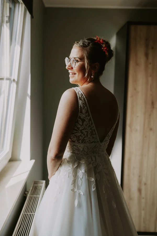 Alice & Thomas au Château du Pont d'Oye, à Habay, reportage de mariage par Gautier Collet