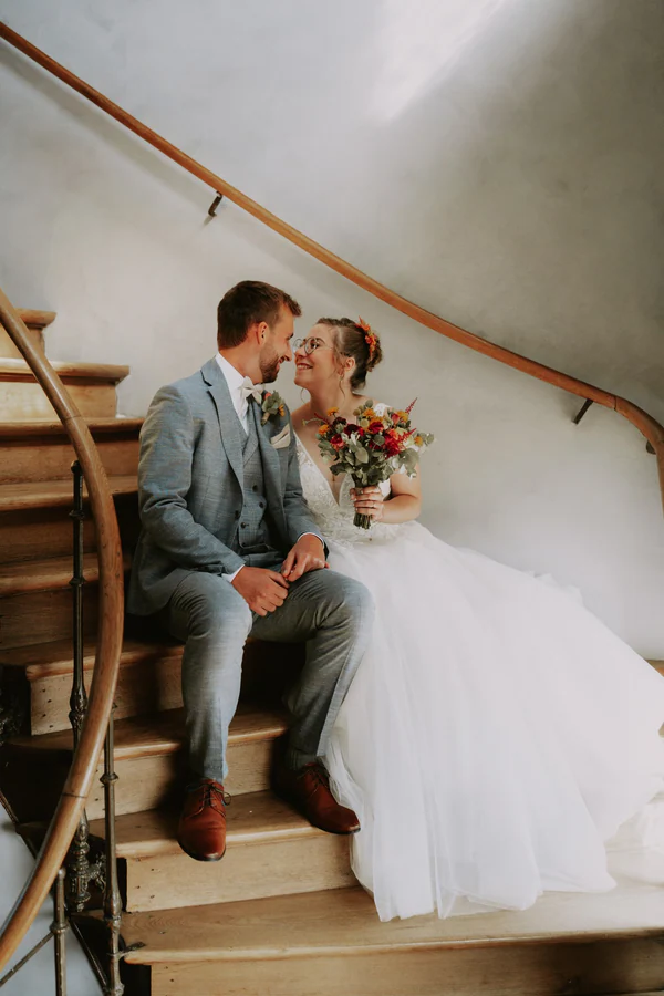 Alice & Thomas au Château du Pont d'Oye, à Habay, photo de mariage par Gautier Collet