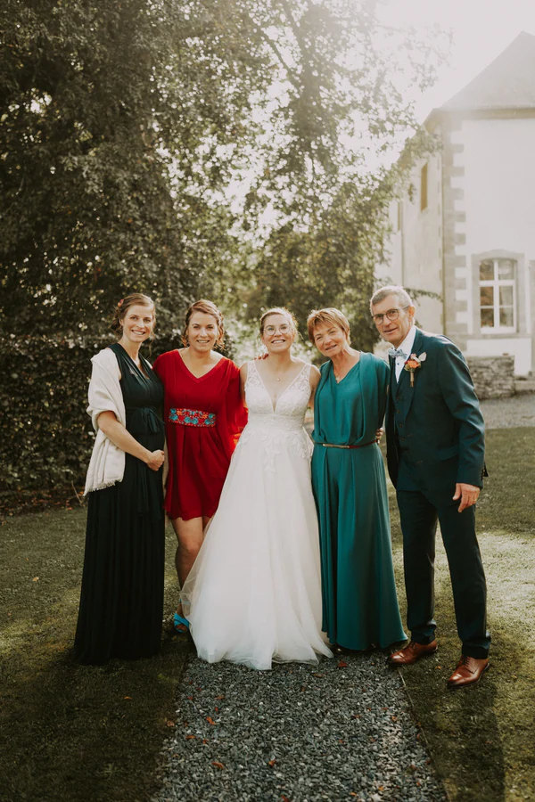 Alice & Thomas au Château du Pont d'Oye, à Habay, photographe de mariage par Gautier Collet