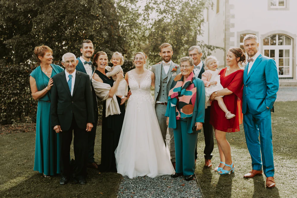 Alice & Thomas au Château du Pont d'Oye, à Habay, photo de mariage par Gautier Collet