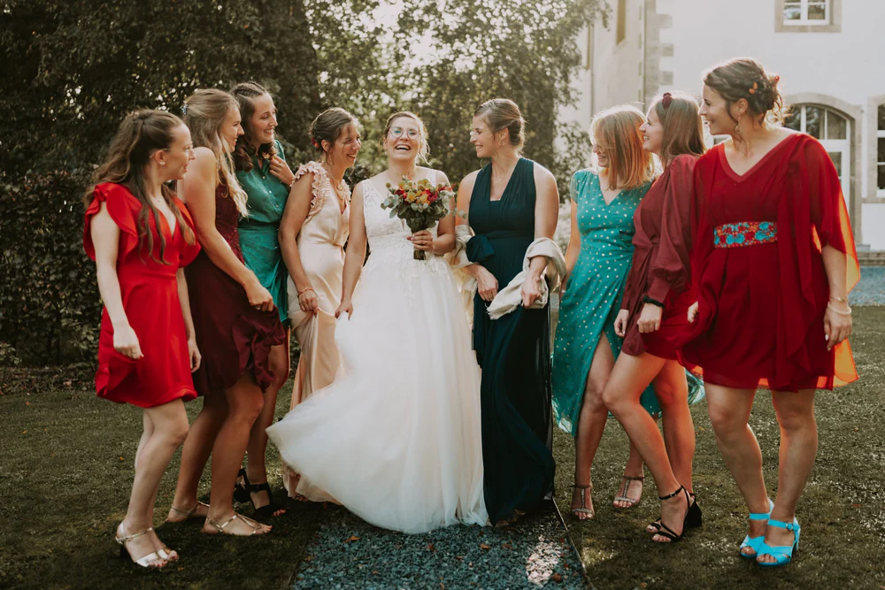 Alice & Thomas au Château du Pont d'Oye, à Habay, moment de mariage par Gautier Collet