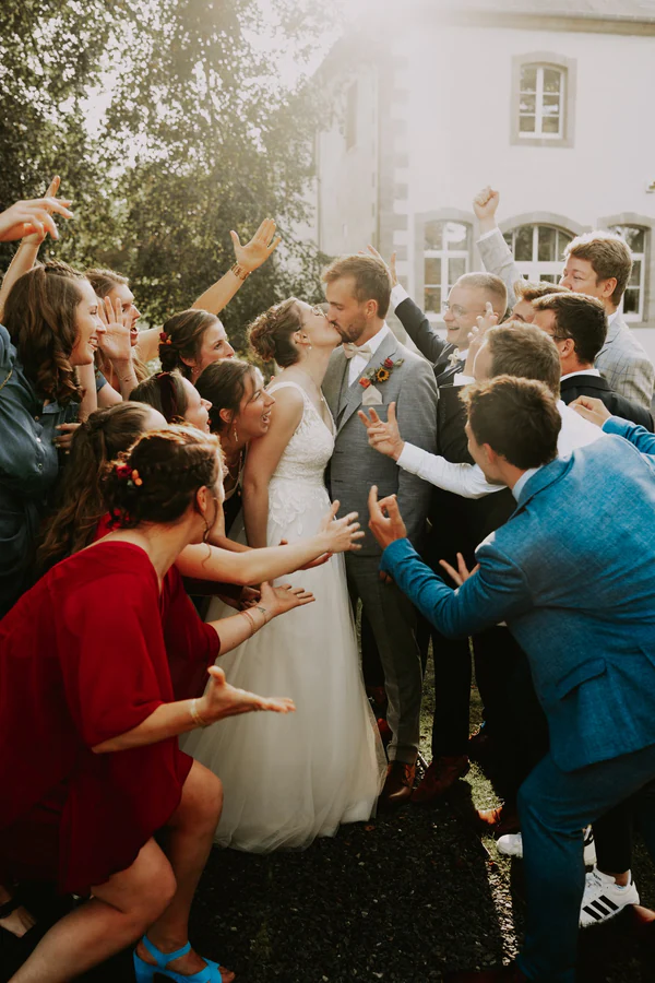 Alice & Thomas au Château du Pont d'Oye, à Habay, reportage de mariage par Gautier Collet