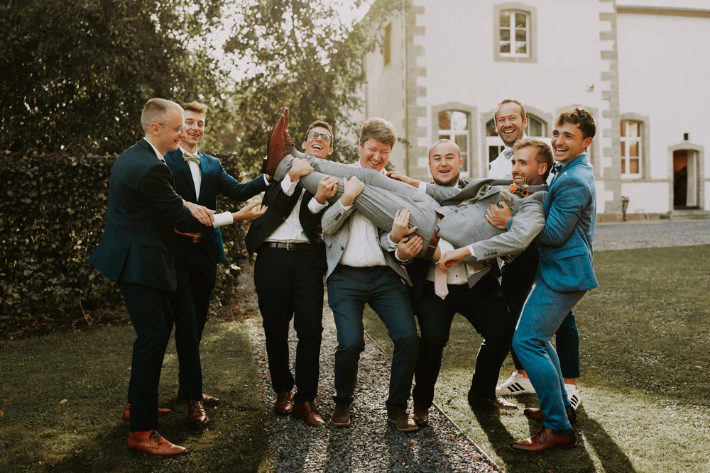 Alice & Thomas au Château du Pont d'Oye, à Habay, photographe de mariage par Gautier Collet