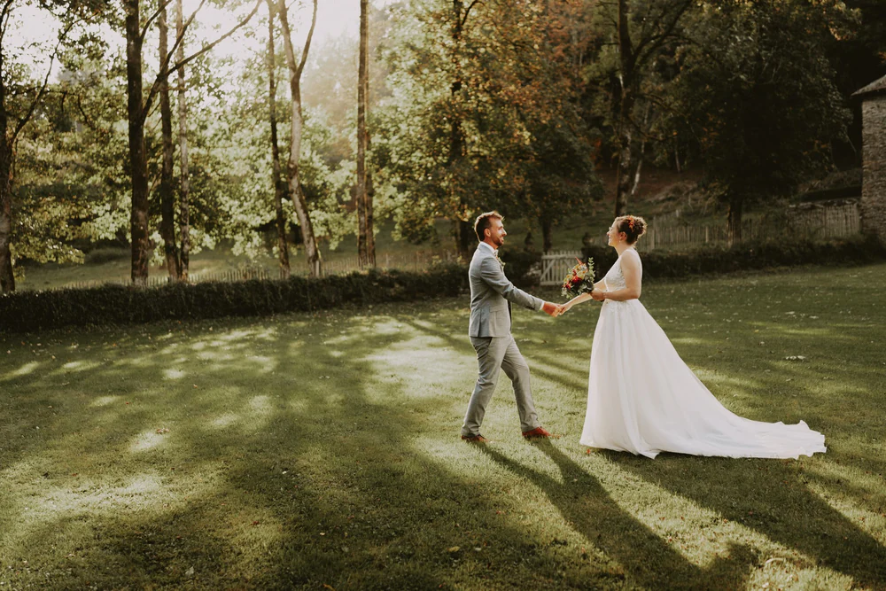 Alice & Thomas au Château du Pont d'Oye, à Habay, reportage de mariage par Gautier Collet