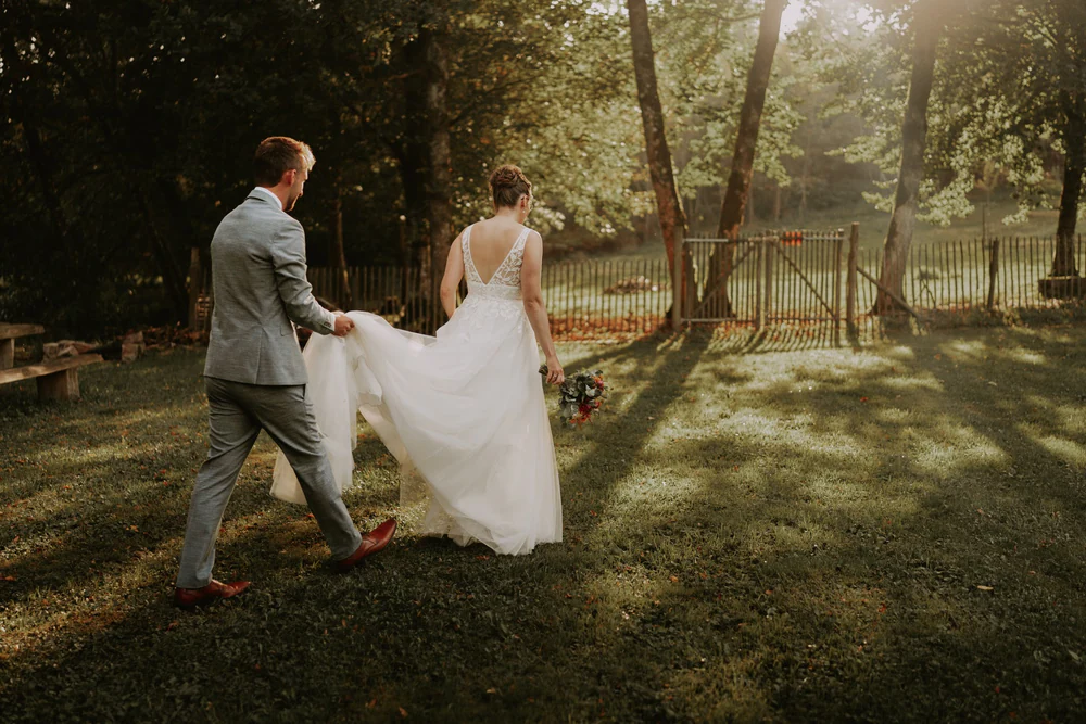 Alice & Thomas au Château du Pont d'Oye, à Habay, photographe de mariage par Gautier Collet