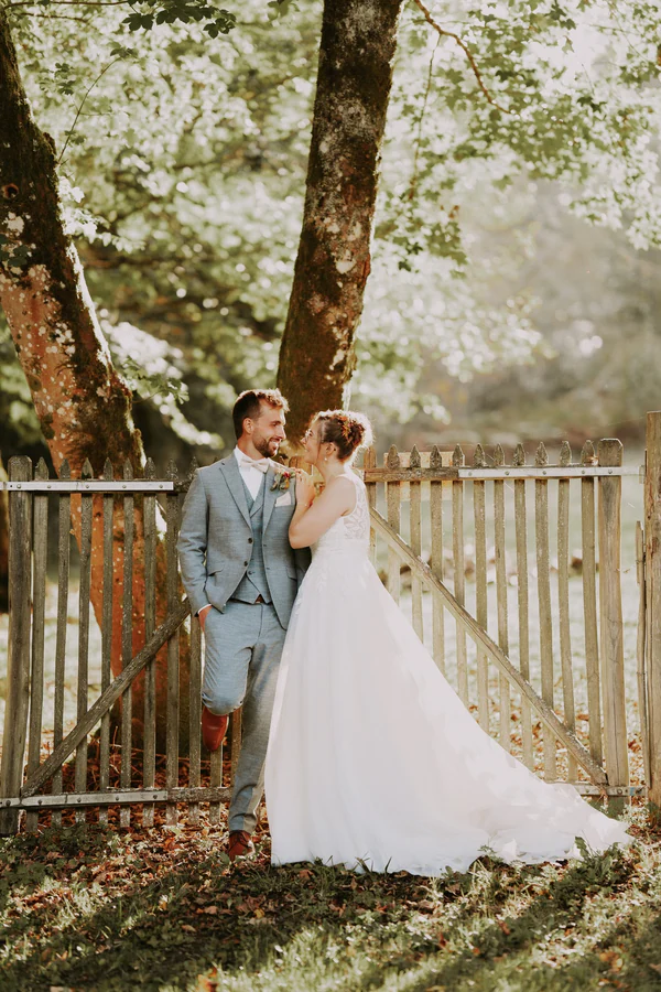 Alice & Thomas au Château du Pont d'Oye, à Habay, photo de mariage par Gautier Collet