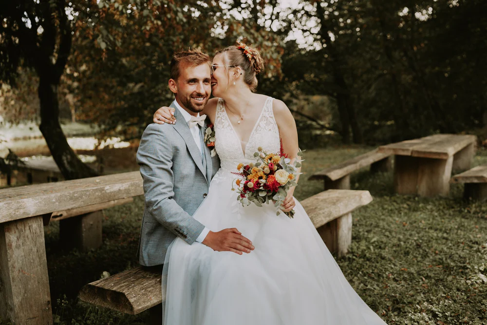 Alice & Thomas au Château du Pont d'Oye, à Habay, photographe de mariage par Gautier Collet