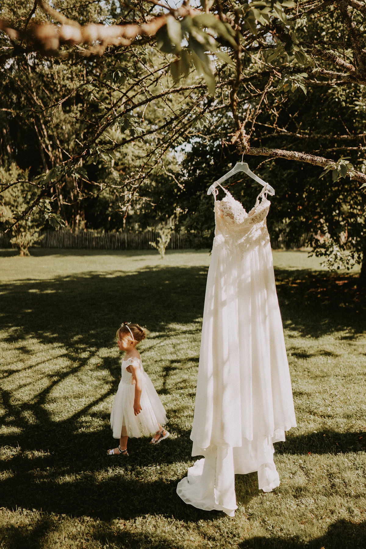 Amélie & Matthieu au Domaine du Vieux Château, photo de mariage par Gautier Collet