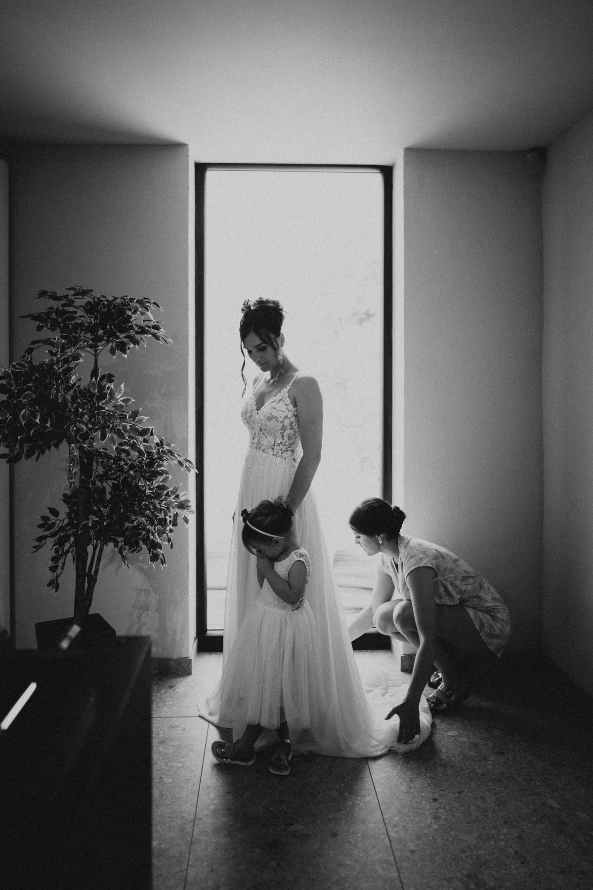 Amélie & Matthieu au Domaine du Vieux Château, moment de mariage par Gautier Collet