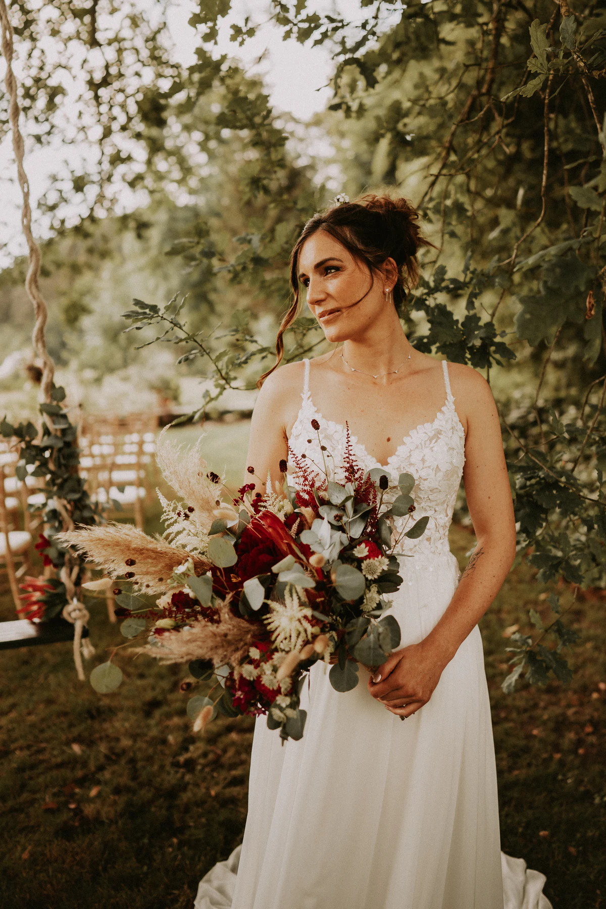 Amélie & Matthieu au Domaine du Vieux Château, reportage de mariage par Gautier Collet