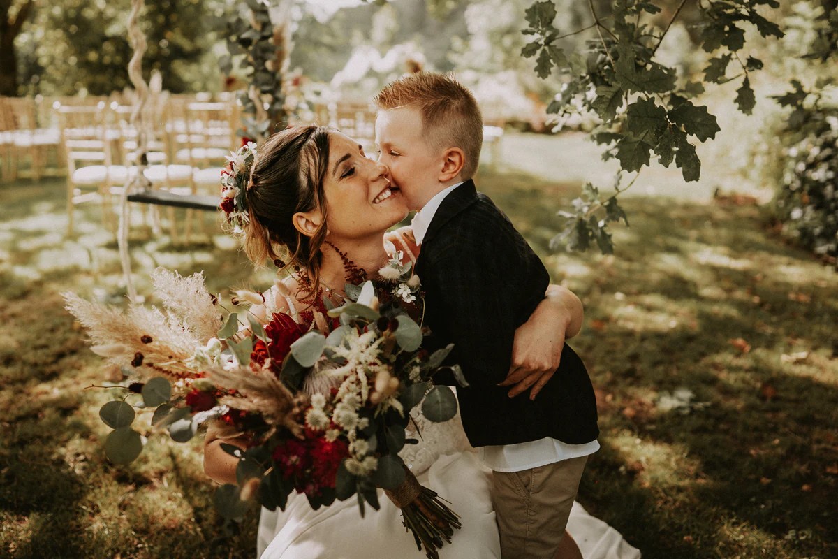 Amélie & Matthieu au Domaine du Vieux Château, photographe de mariage par Gautier Collet