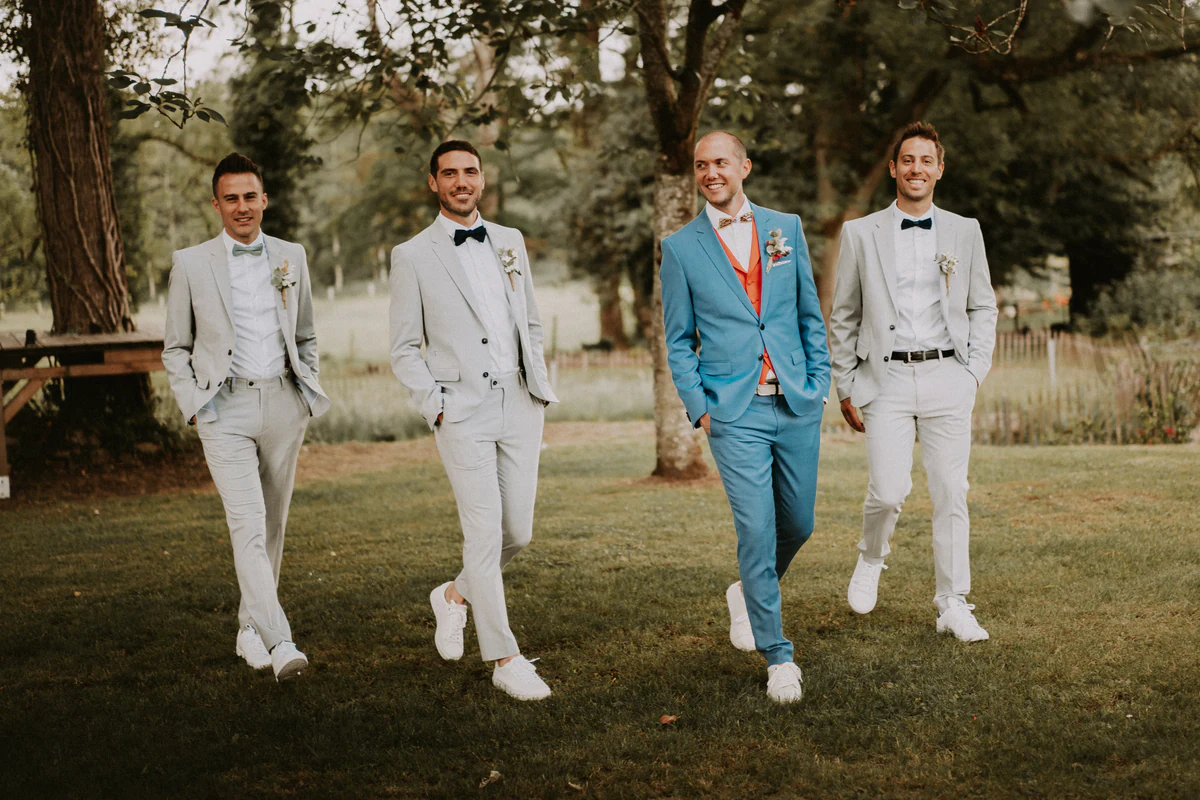 Amélie & Matthieu au Domaine du Vieux Château, photographe de mariage par Gautier Collet