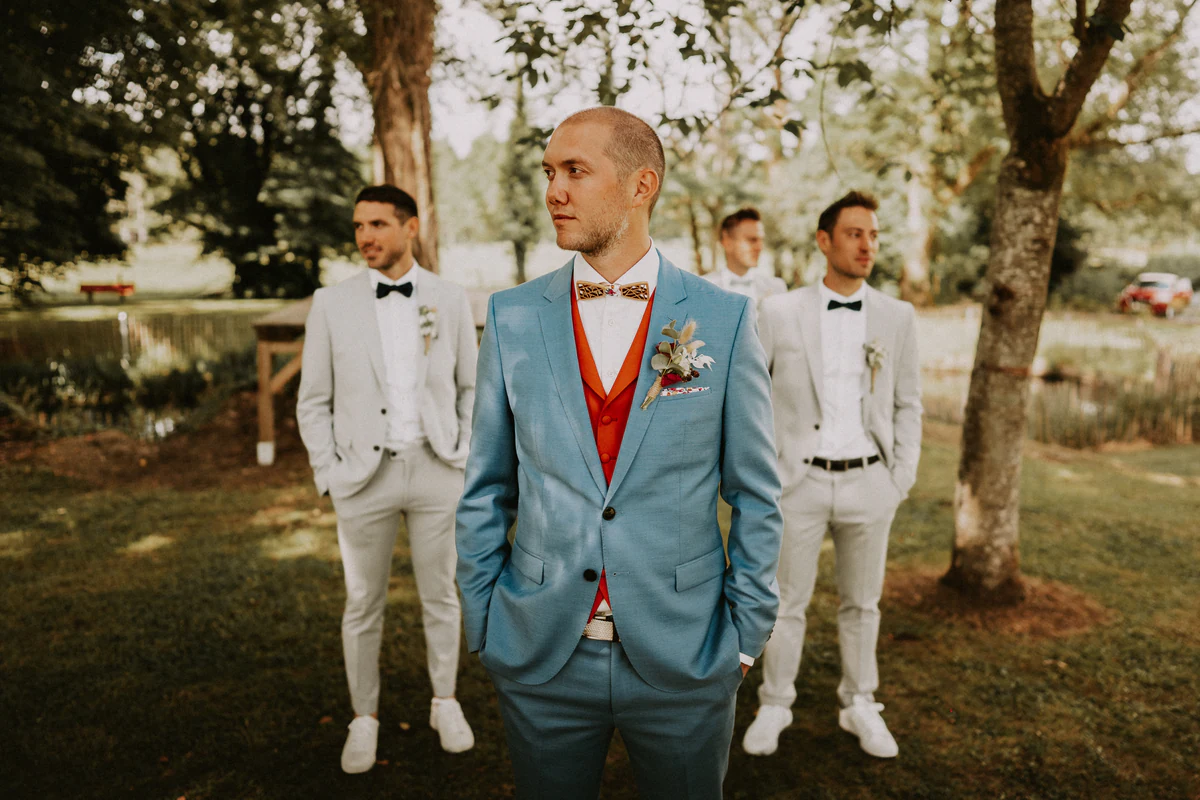 Amélie & Matthieu au Domaine du Vieux Château, photo de mariage par Gautier Collet