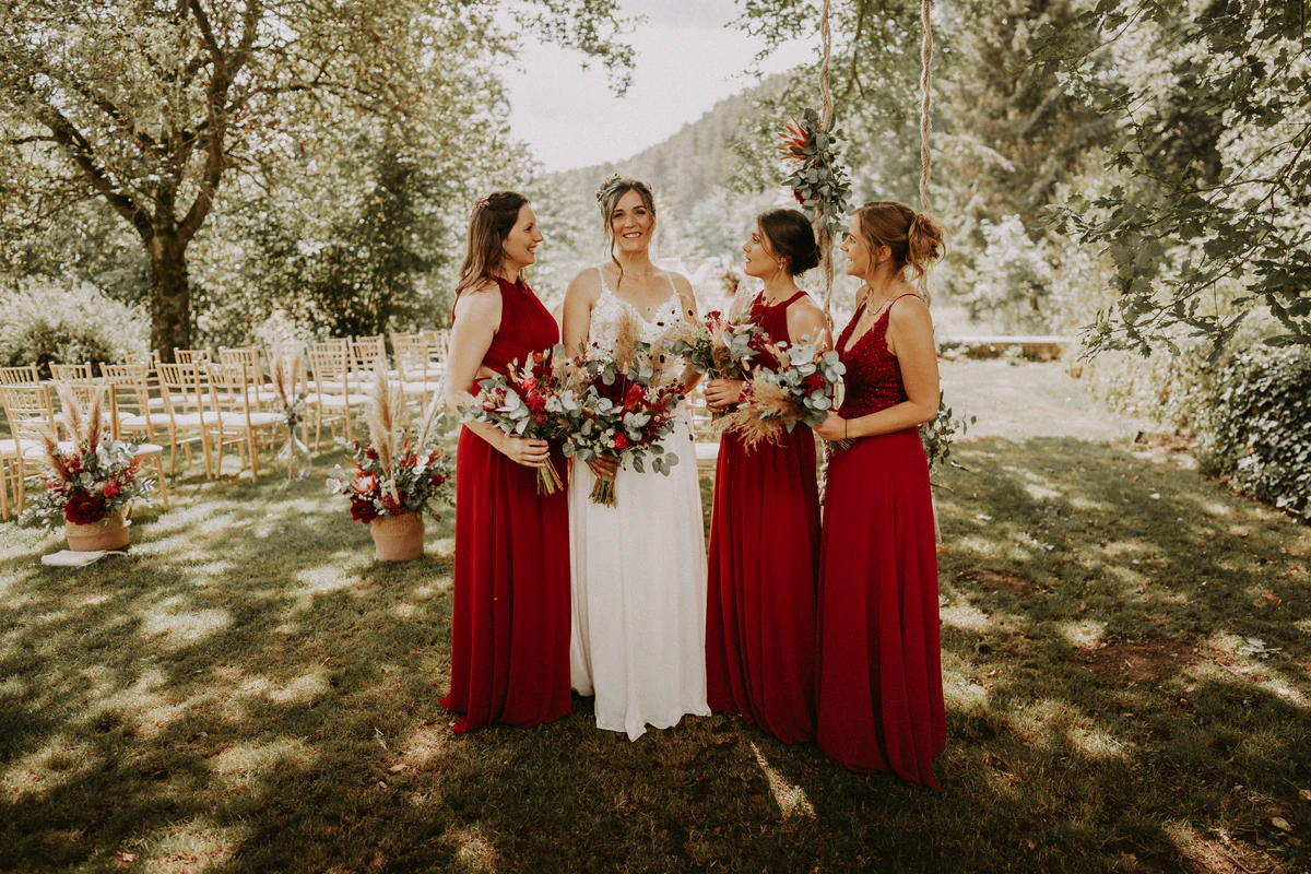 Amélie & Matthieu au Domaine du Vieux Château, moment de mariage par Gautier Collet