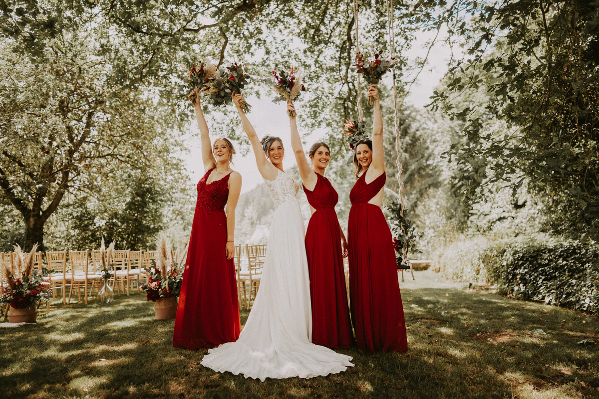Amélie & Matthieu au Domaine du Vieux Château, reportage de mariage par Gautier Collet