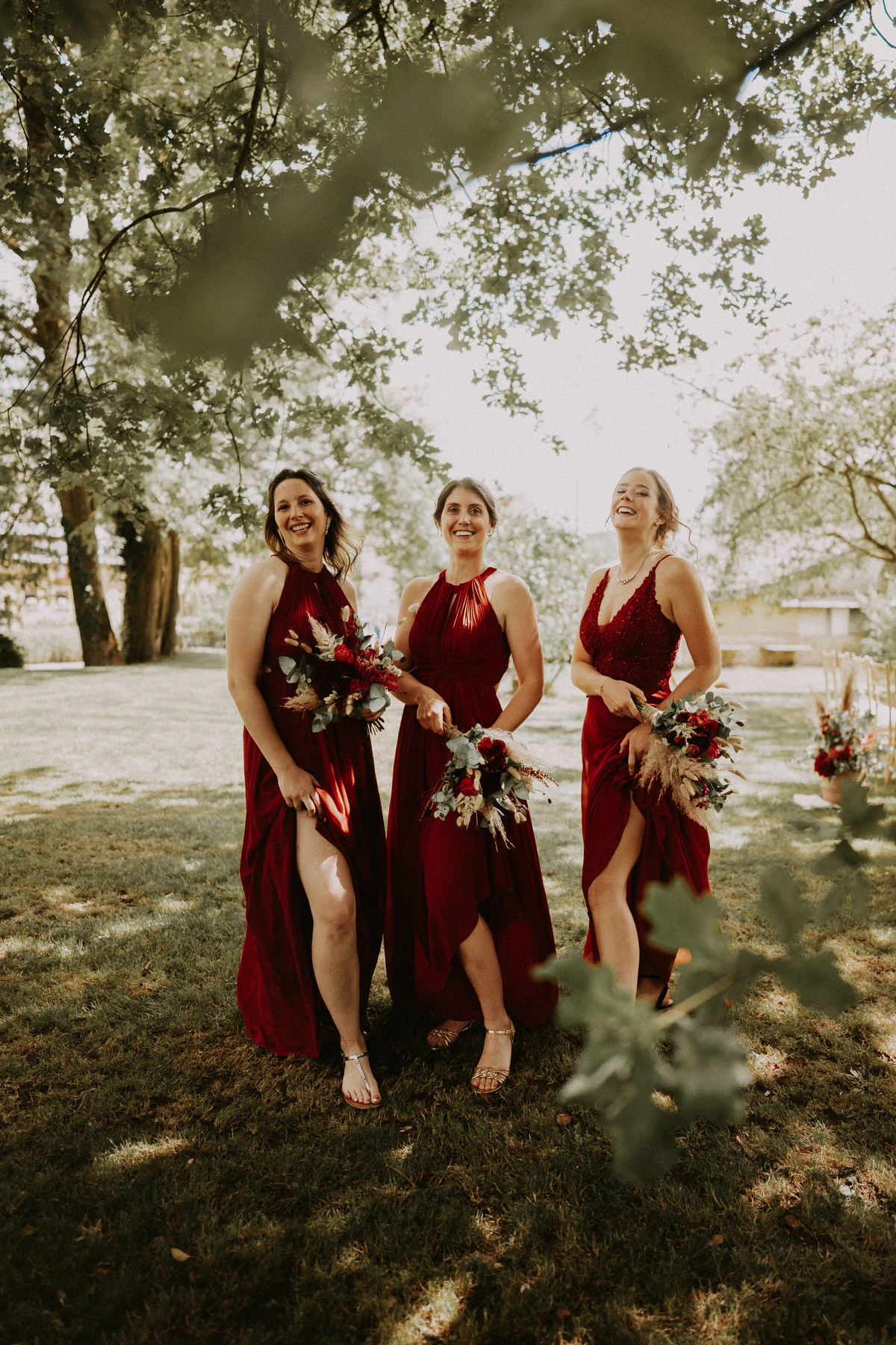 Amélie & Matthieu au Domaine du Vieux Château, photographe de mariage par Gautier Collet