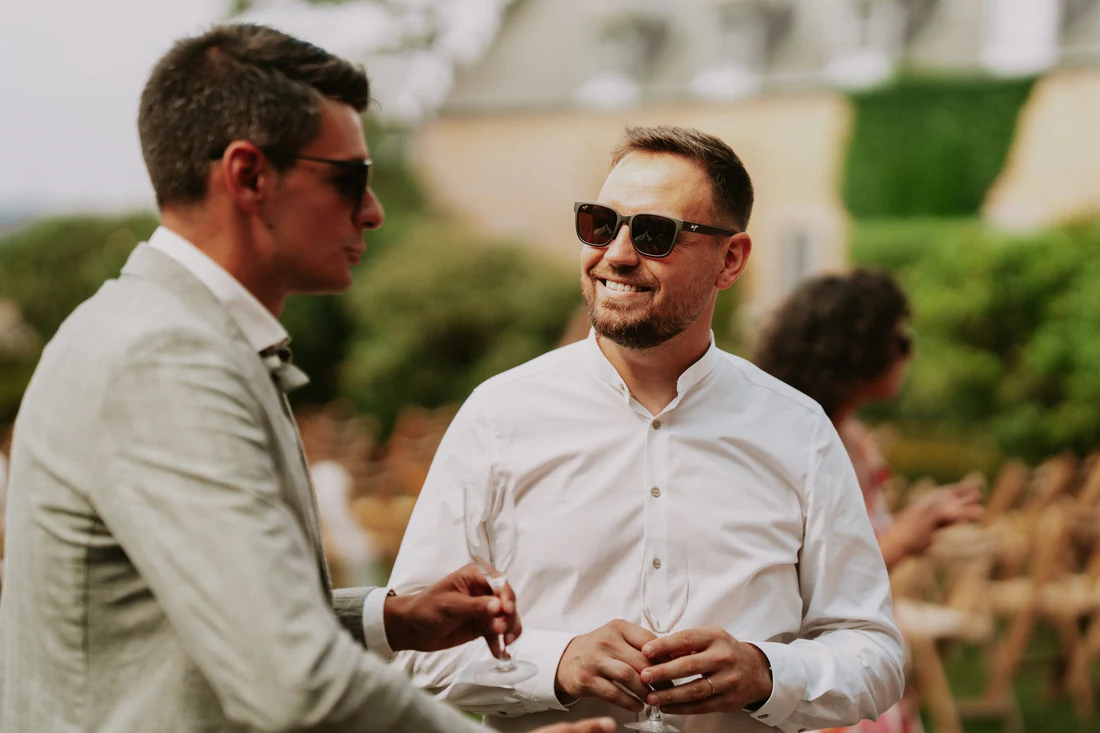 Annelyse & Franck au Château Lavaux-Sainte-Anne, photographe de mariage par Gautier Collet