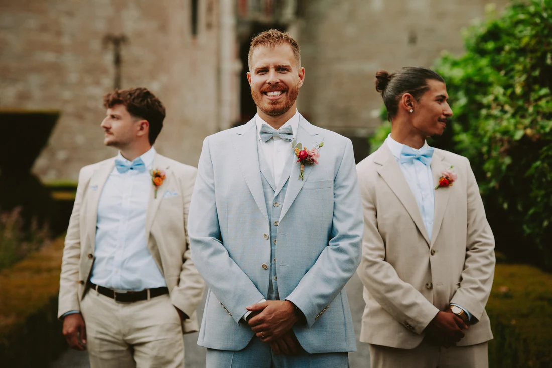 Annelyse & Franck au Château Lavaux-Sainte-Anne, reportage de mariage par Gautier Collet