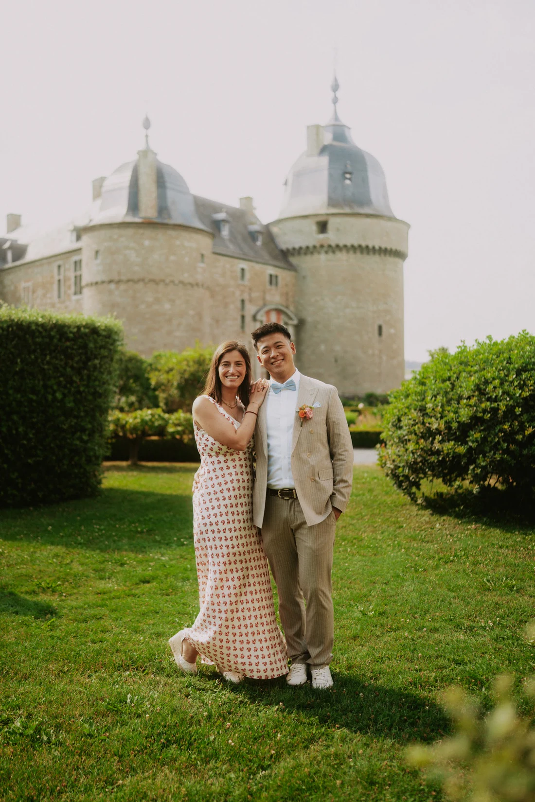 Annelyse & Franck au Château Lavaux-Sainte-Anne, photographe de mariage par Gautier Collet