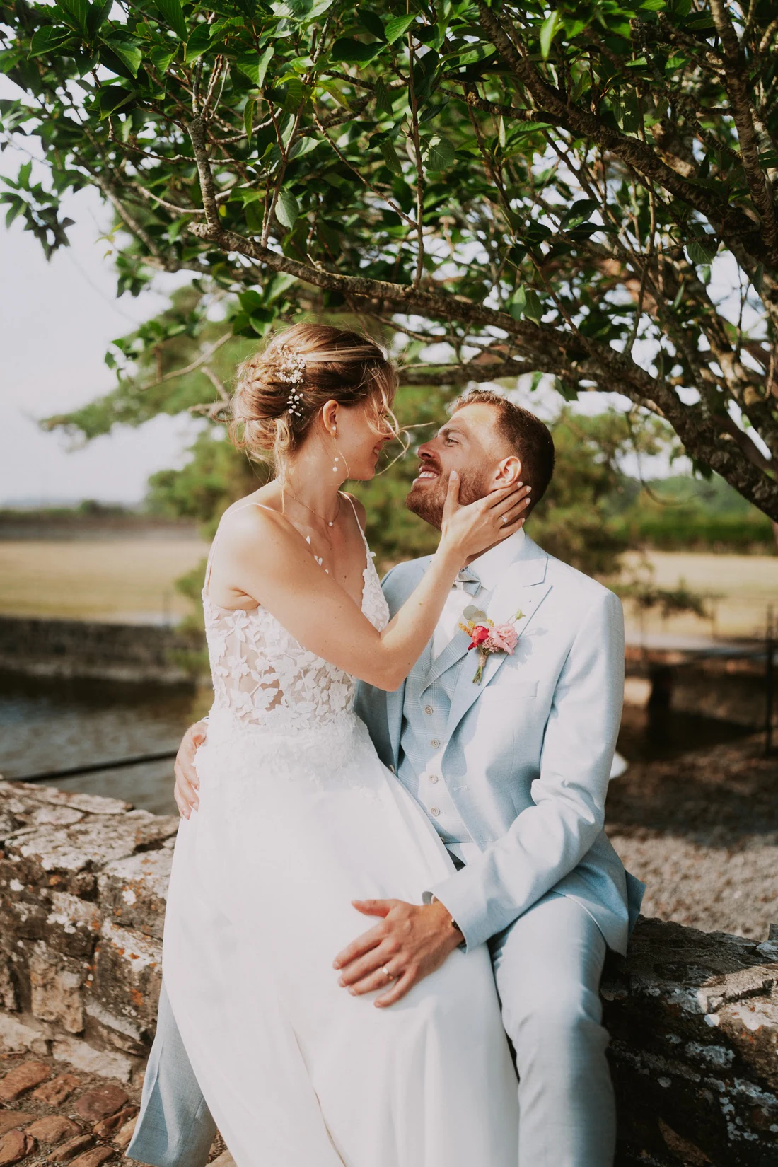 Annelyse & Franck au Château Lavaux-Sainte-Anne, reportage de mariage par Gautier Collet