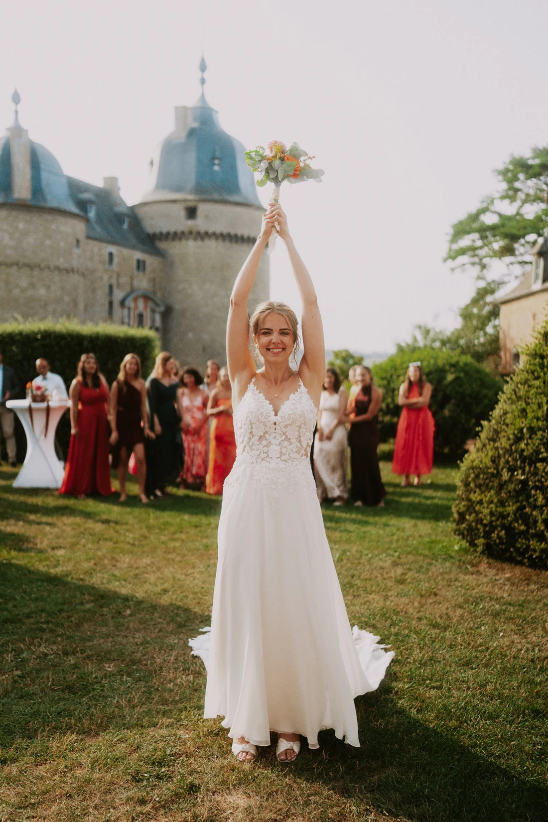 Annelyse & Franck au Château Lavaux-Sainte-Anne, moment de mariage par Gautier Collet