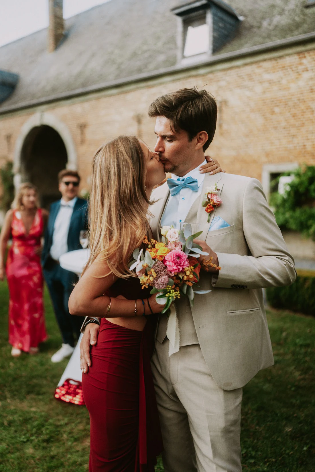 Annelyse & Franck au Château Lavaux-Sainte-Anne, photographe de mariage par Gautier Collet