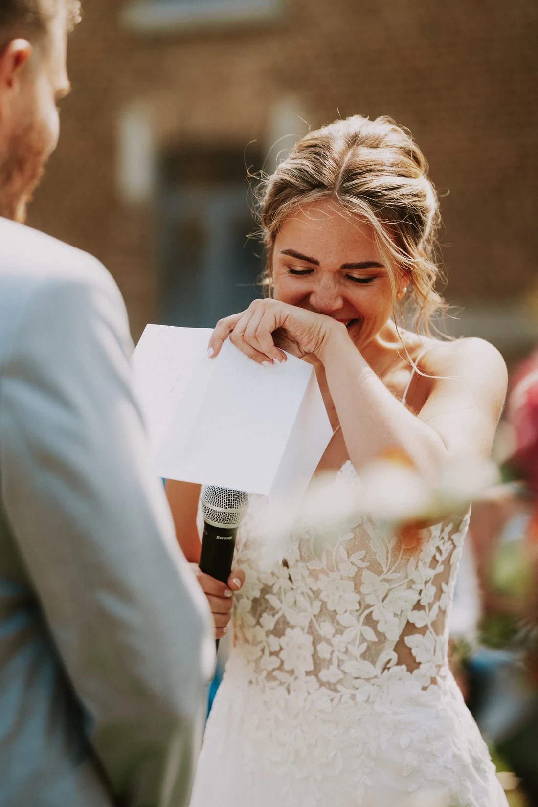 Annelyse & Franck au Château Lavaux-Sainte-Anne, photographe de mariage par Gautier Collet