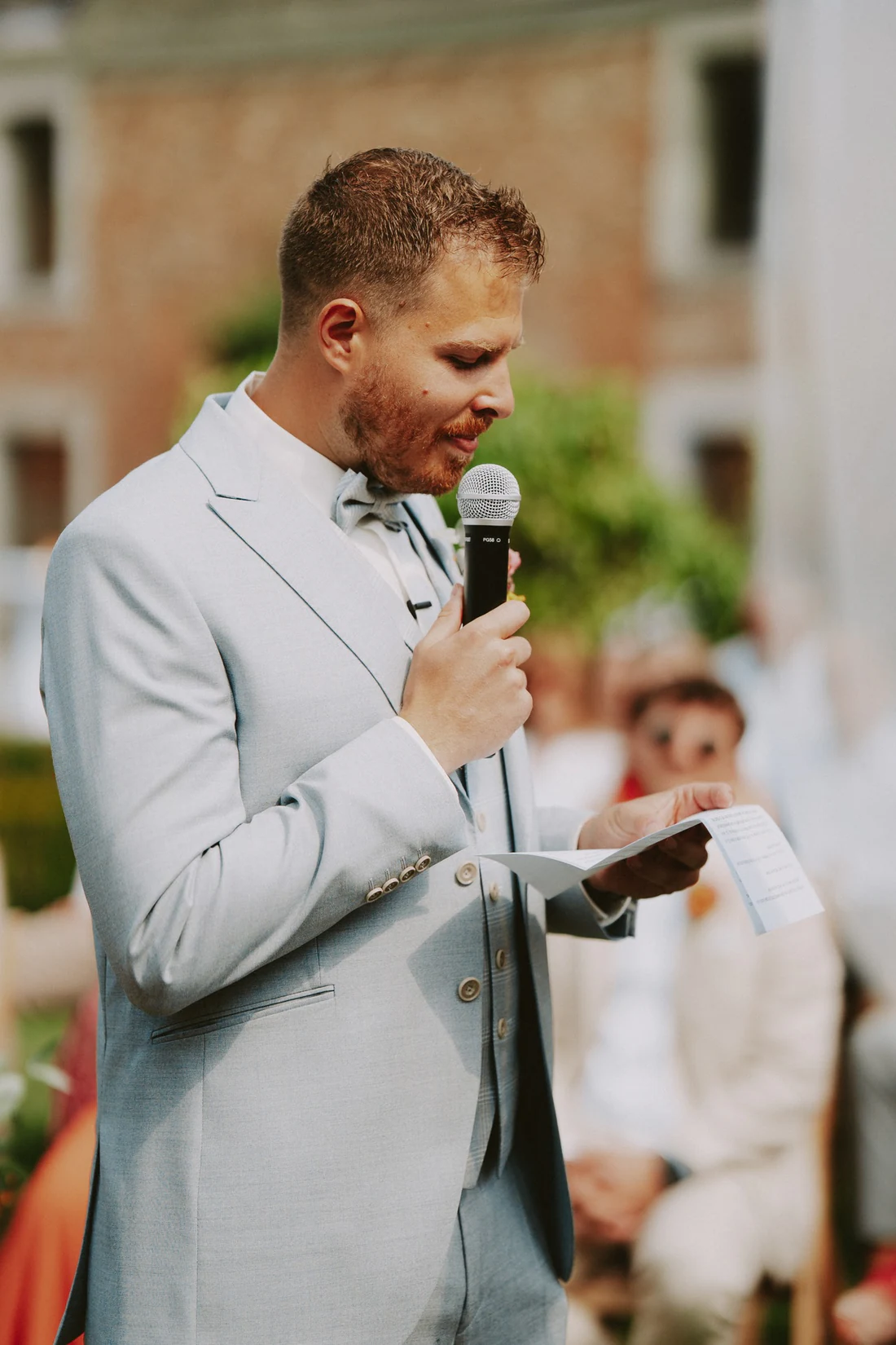 Annelyse & Franck au Château Lavaux-Sainte-Anne, photo de mariage par Gautier Collet