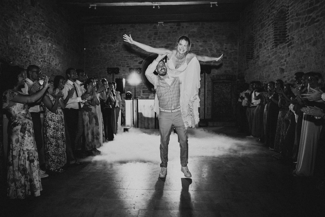 Annelyse & Franck au Château Lavaux-Sainte-Anne, photographe de mariage par Gautier Collet
