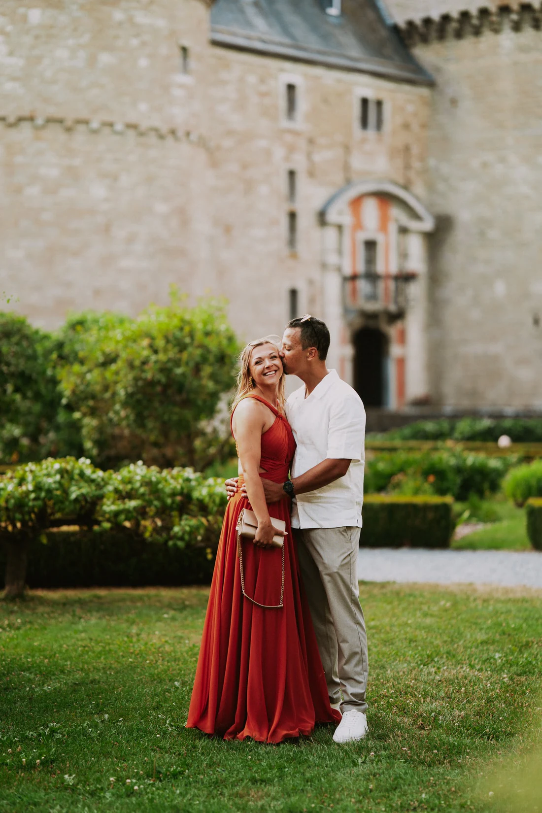 Annelyse & Franck au Château Lavaux-Sainte-Anne, photo de mariage par Gautier Collet