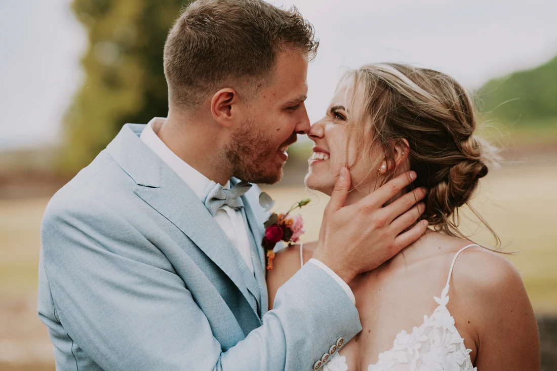 Annelyse & Franck au Château Lavaux-Sainte-Anne, reportage de mariage par Gautier Collet