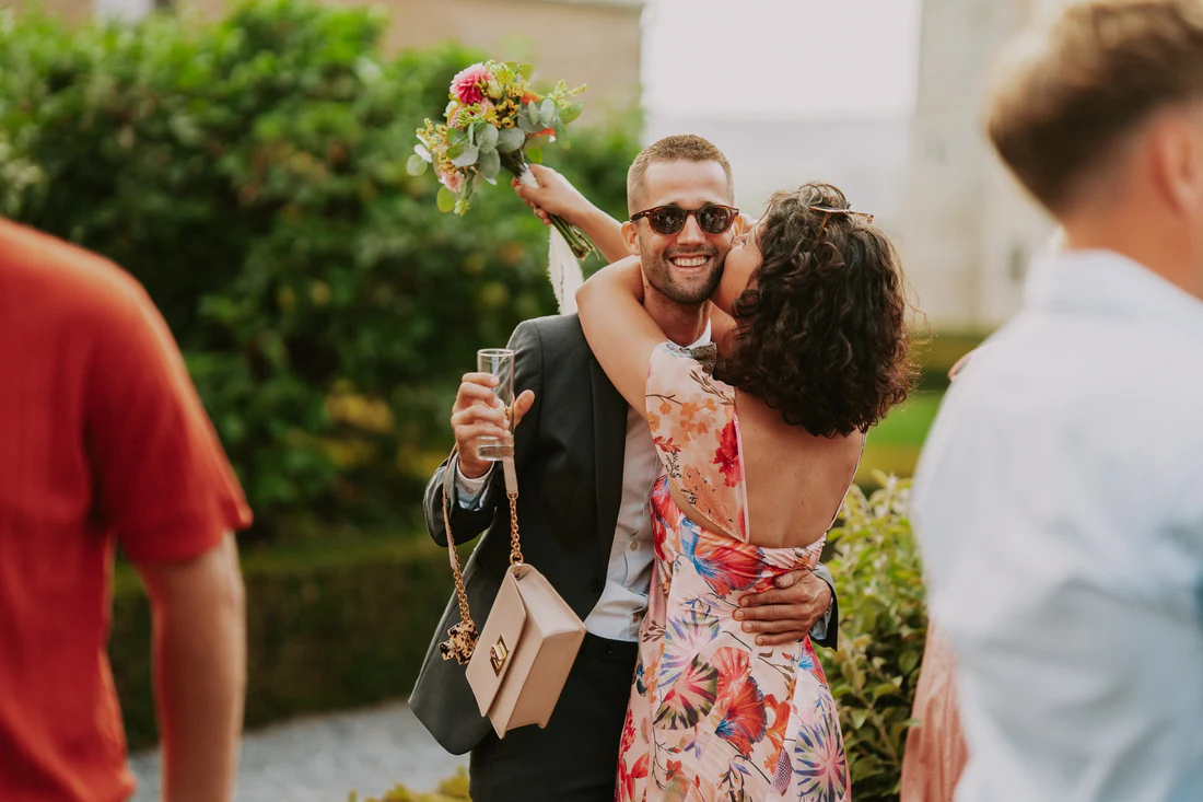 Annelyse & Franck au Château Lavaux-Sainte-Anne, photo de mariage par Gautier Collet