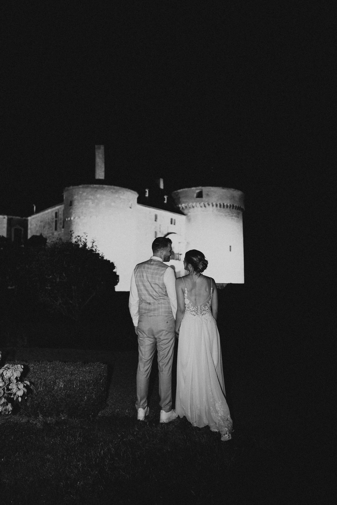 Annelyse & Franck au Château Lavaux-Sainte-Anne, moment de mariage par Gautier Collet