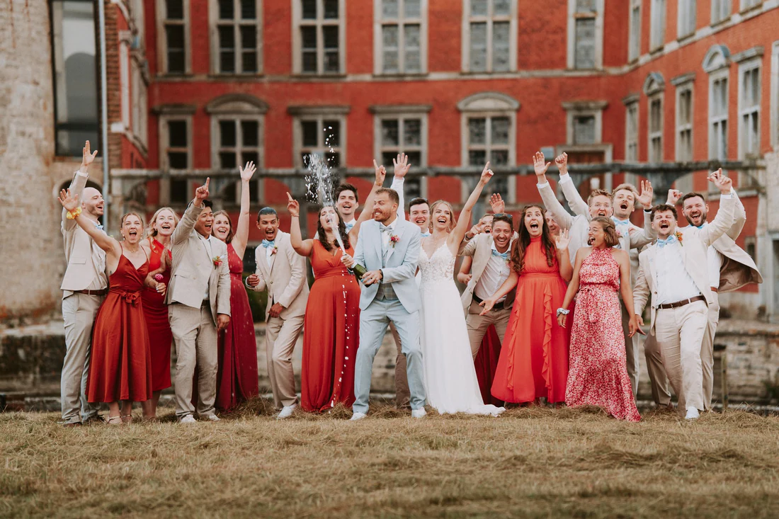 Annelyse & Franck au Château Lavaux-Sainte-Anne, photographe de mariage par Gautier Collet