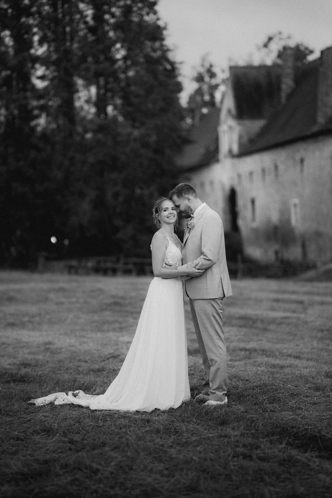 Annelyse & Franck au Château Lavaux-Sainte-Anne, reportage de mariage par Gautier Collet
