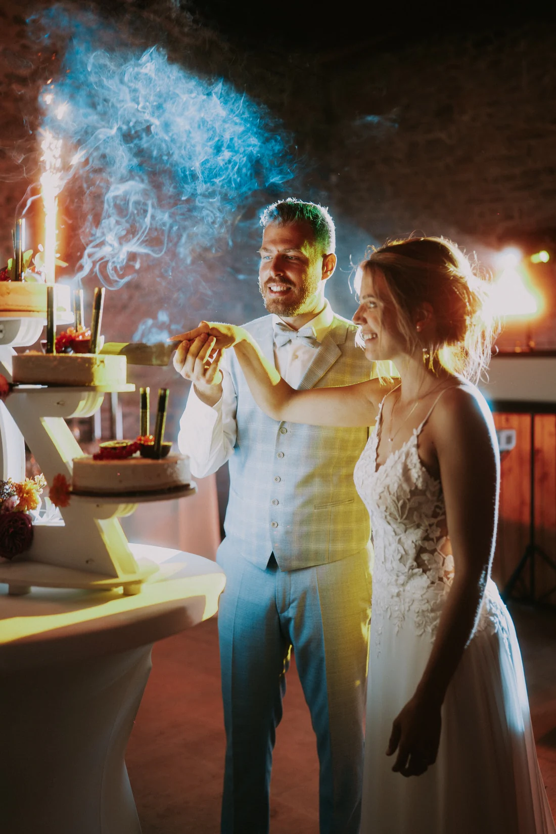 Annelyse & Franck au Château Lavaux-Sainte-Anne, photo de mariage par Gautier Collet