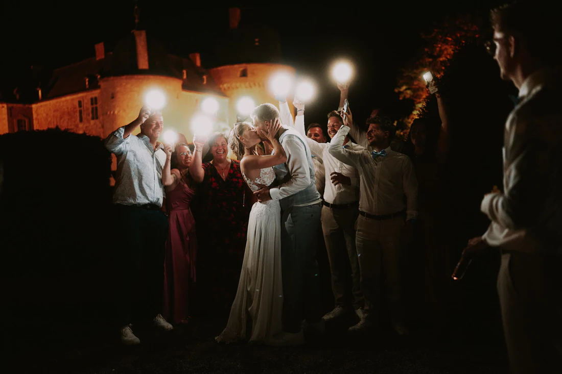 Annelyse & Franck au Château Lavaux-Sainte-Anne, photographe de mariage par Gautier Collet