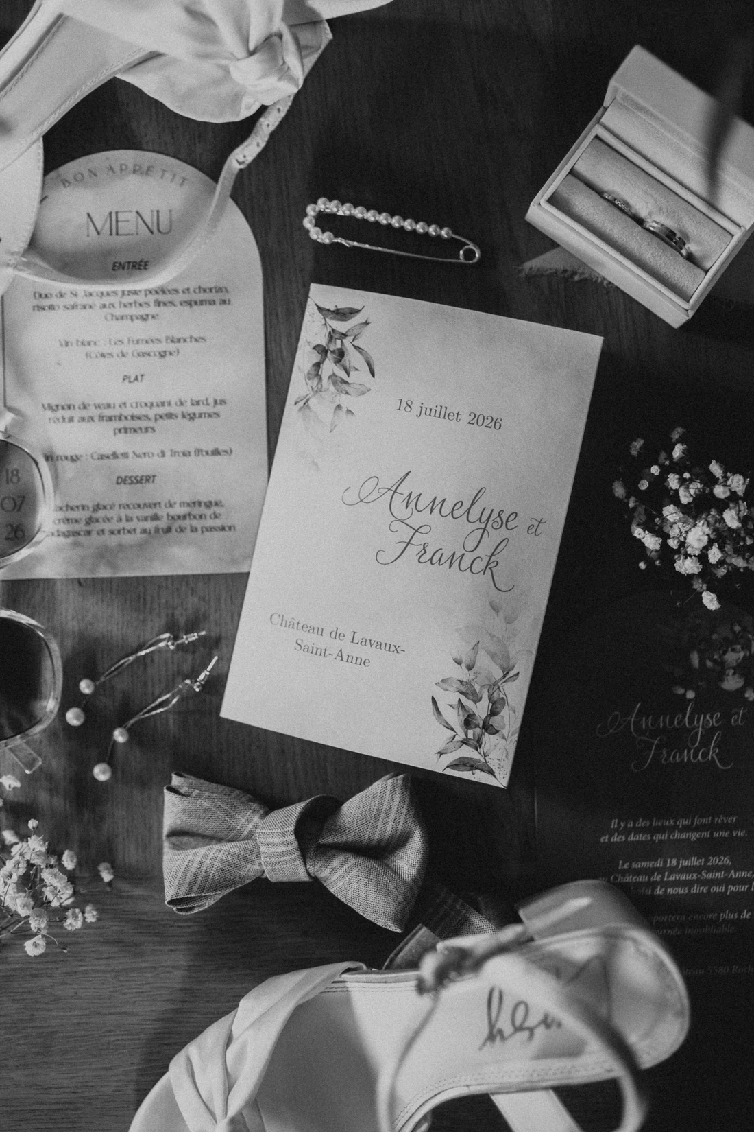 Annelyse & Franck au Château Lavaux-Sainte-Anne, photographe de mariage par Gautier Collet