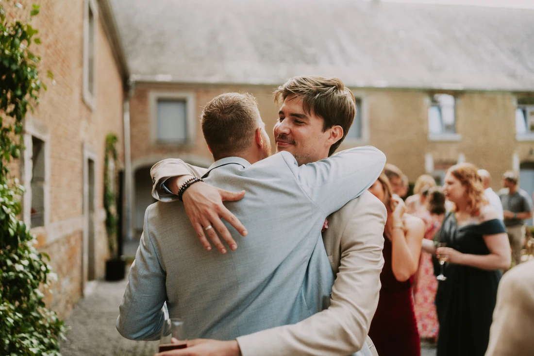 Annelyse & Franck au Château Lavaux-Sainte-Anne, reportage de mariage par Gautier Collet