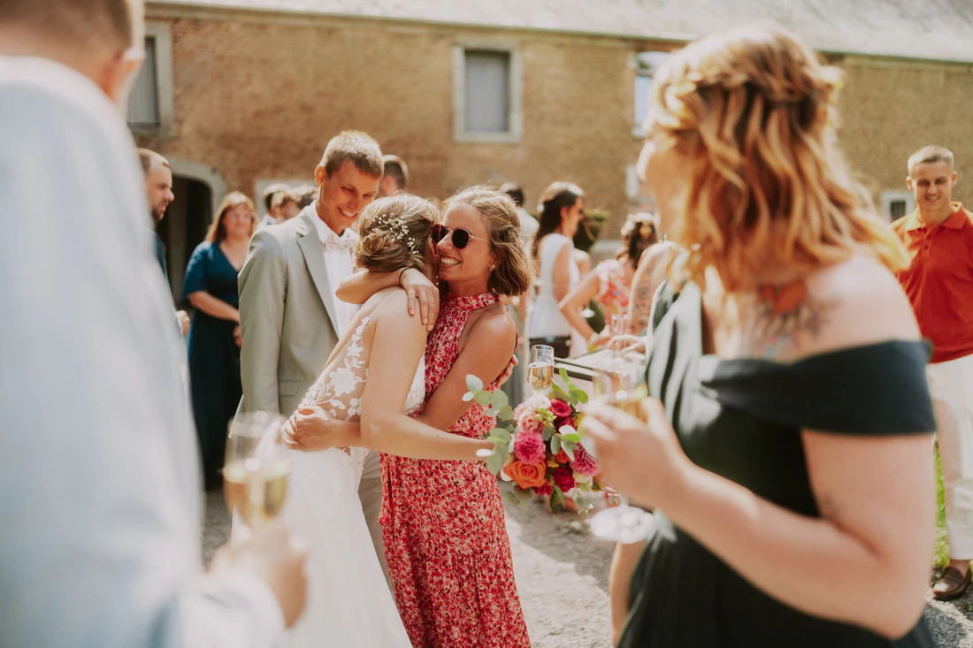 Annelyse & Franck au Château Lavaux-Sainte-Anne, photographe de mariage par Gautier Collet