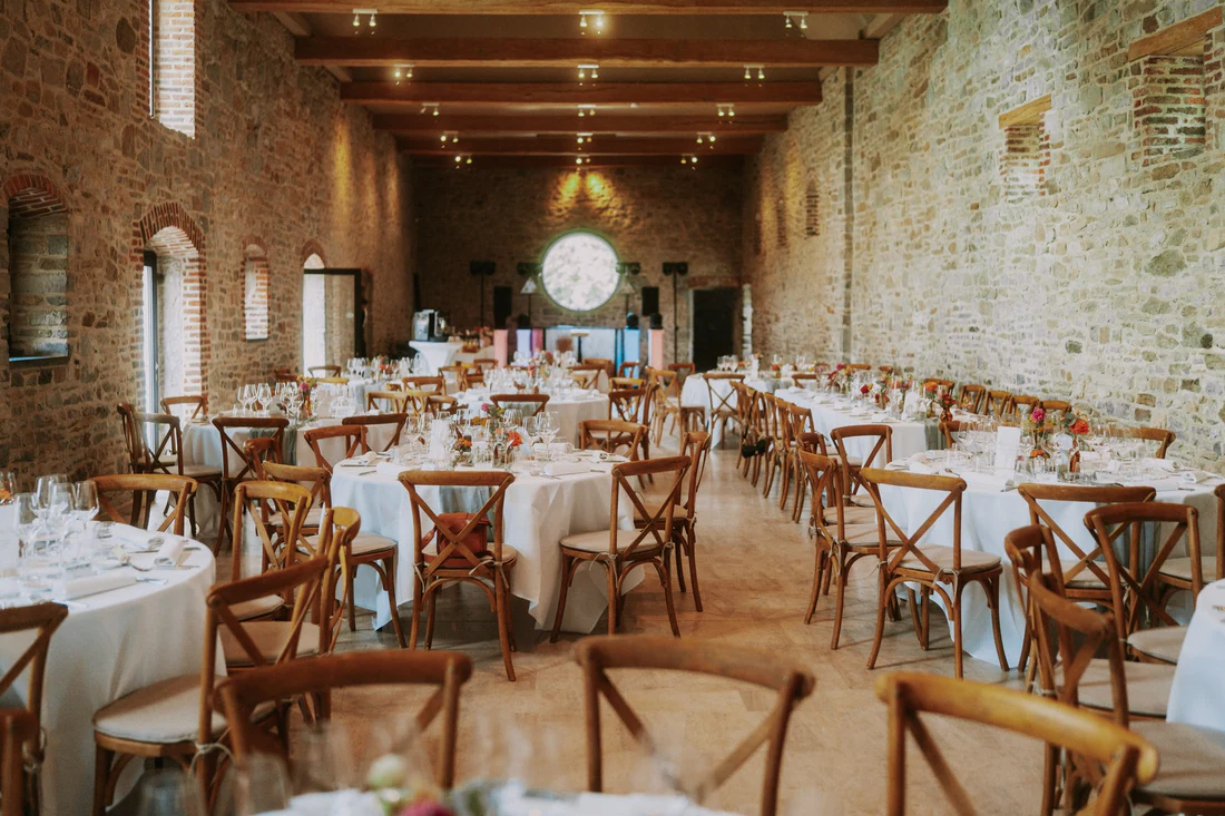 Annelyse & Franck au Château Lavaux-Sainte-Anne, moment de mariage par Gautier Collet