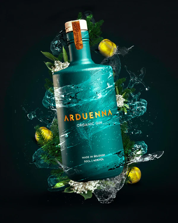 Arduenna Gin, photographie corporate par Gautier Collet