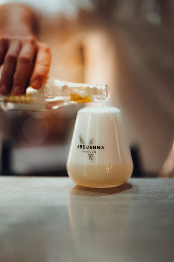 Arduenna Gin, reportage corporate par Gautier Collet