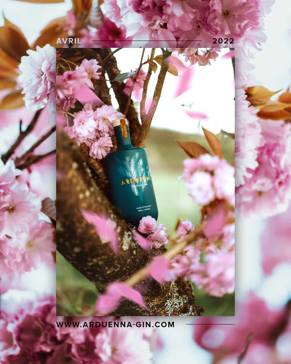 Arduenna Gin, photo de marque par Gautier Collet
